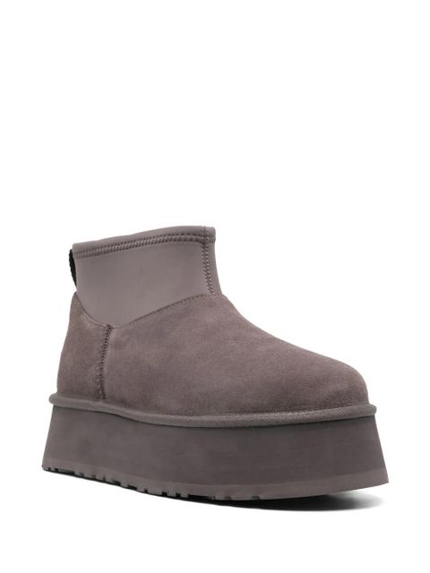 UGG Classic Mini Dipper boots - Grey - zdjęcie produktu nr 2