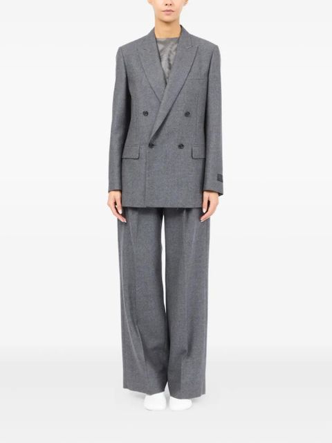 MM6 Maison Margiela virgin-wool blazer - Grey - zdjęcie produktu nr 2