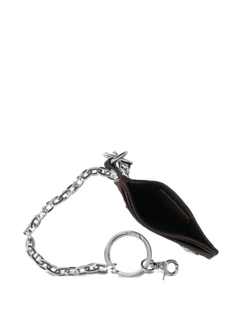 Vivienne Westwood Orb chain cardholder - Brown