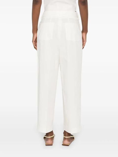 ETRO tapered trousers - White