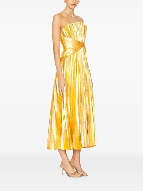 Acler Hatchford dress - Yellow