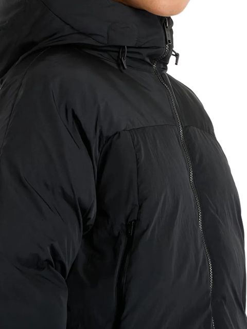 On Running hooded puffer jacket - Black