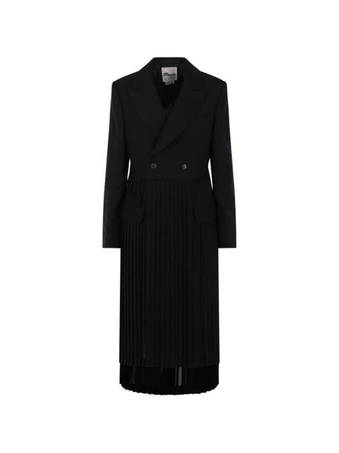 Comme Des Garçons pleated button dress - Black - zdjęcie produktu nr 1