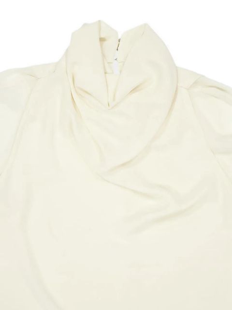 Altuzarra Cara draped top - Neutrals - zdjęcie produktu nr 1