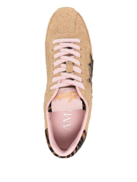 AMIRI Zebra Pacific Flat sneakers - Neutrals