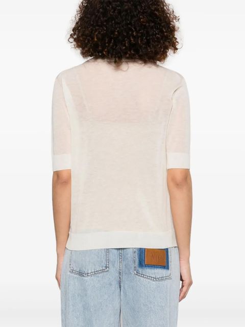 Max Mara Negelia T-shirt - Neutrals