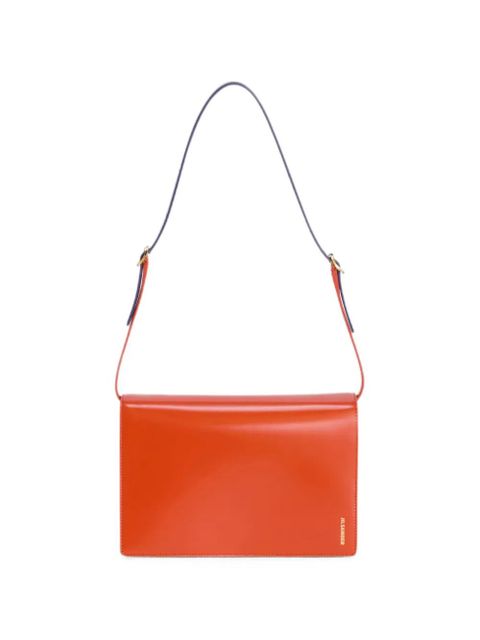 Jil Sander File small shoulder bag - Orange - zdjęcie produktu nr 1