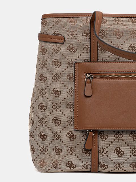 Guess torebka NEDA kolor beżowy TWJP96 54024