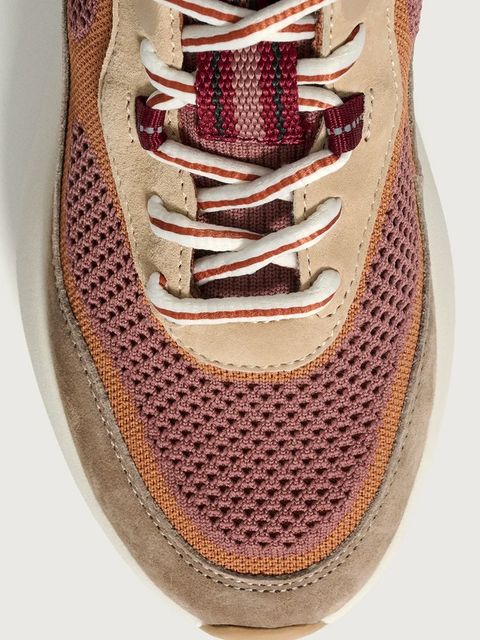 Hoff sneakersy TRAVELER CAMEL damskie kolor brązowy 22549006