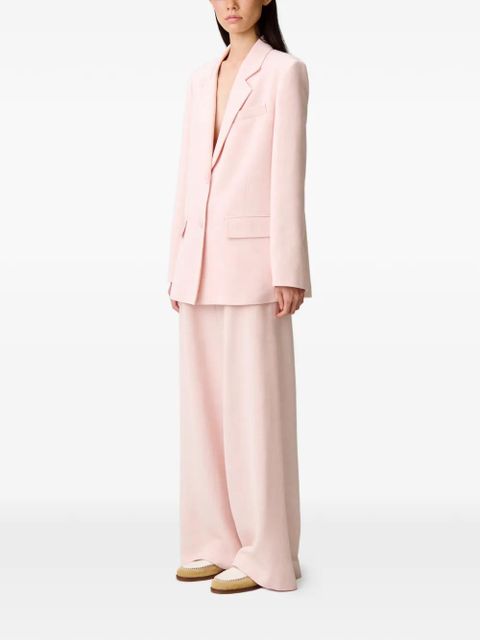 Claudie Pierlot button-fastening blazer - Pink