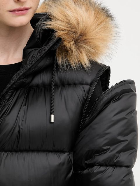 HUGO kurtka kolor czarny zimowa 50547222