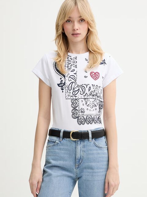 IBlues t-shirt bawełniany PAGINA - zdjęcie produktu nr 2