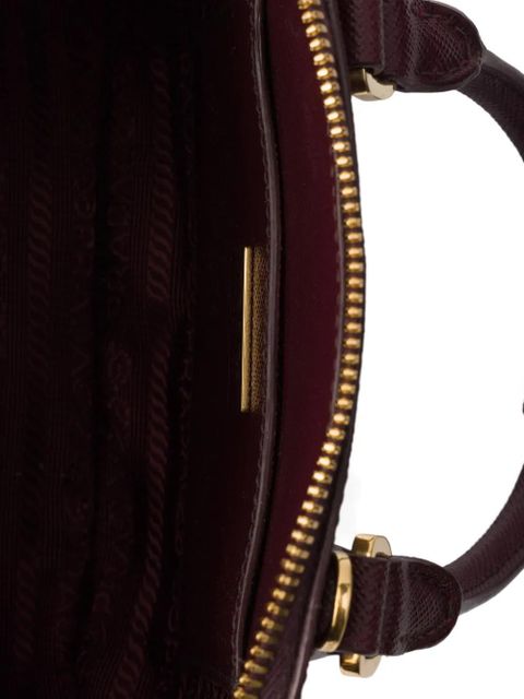Prada Promenade Saffiano-leather mini tote bag - Red