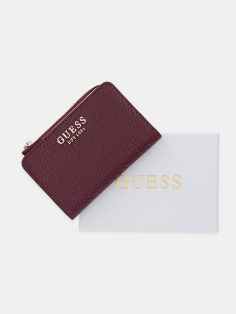 Guess portfel BOLENA damski kolor bordowy SWZG92 07156