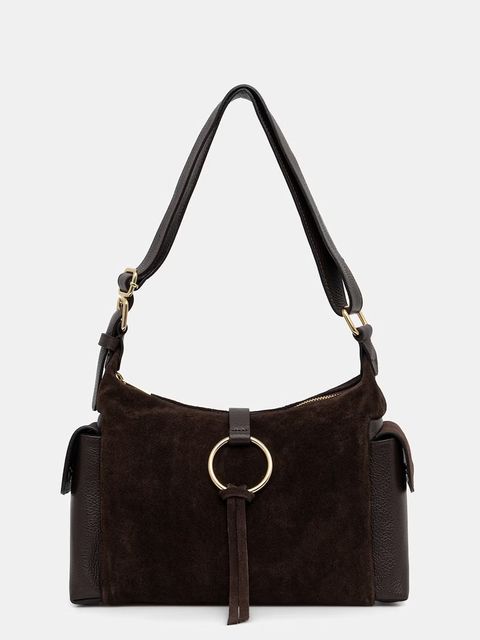 Answear.LAB torebka shopper damska skórzana - zdjęcie produktu nr 1