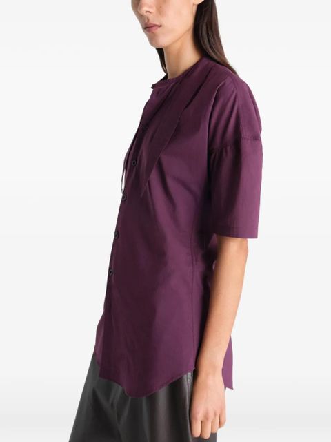 LEMAIRE short-sleeve shirt - Purple - zdjęcie produktu nr 1