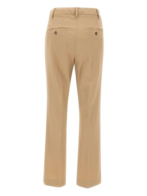 Weekend Max Mara Estasi belt-loops straight trousers - Neutrals