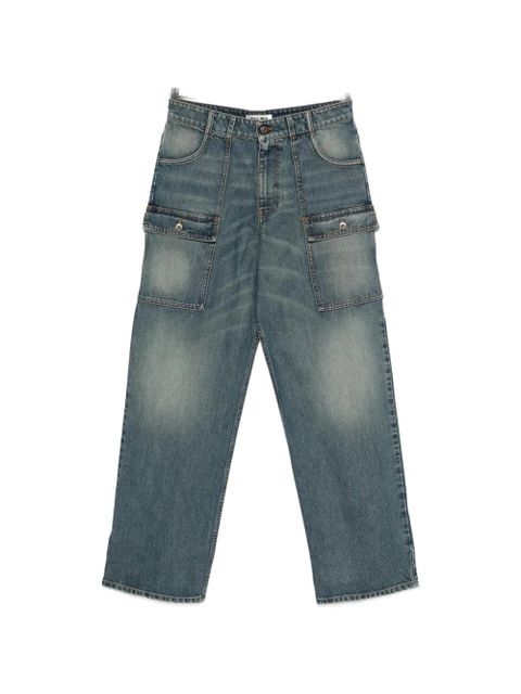 Miu Miu blue cargo jeans - zdjęcie produktu nr 1