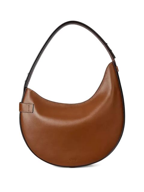 Lauren Ralph Lauren buckle-detail shoulder bag - Brown - zdjęcie produktu nr 1