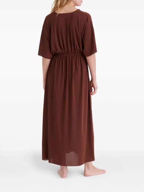 ERES Adèle maxi dress - Brown