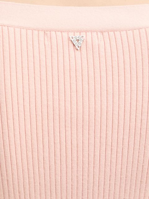 Guess kardigan HANNA damski kolor pomarańczowy W5YR07 Z2ZK2