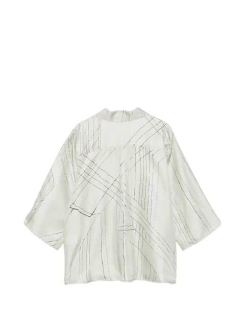 Alysi graphic shirt - Green - zdjęcie produktu nr 2