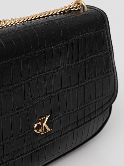 Calvin Klein torebka kolor czarny LV04F3284G