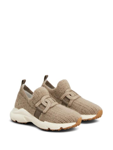 Tod's Kate knitted sneakers - Neutrals - zdjęcie produktu nr 2