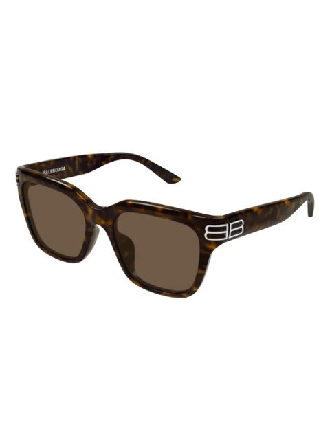 Balenciaga Eyewear square-frame sunglasses - Brown - zdjęcie produktu nr 2