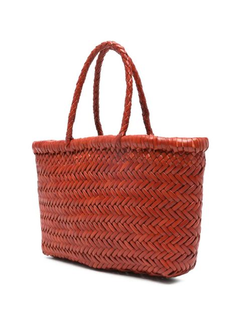 DRAGON DIFFUSION Mini Gora Flat tote bag - Orange