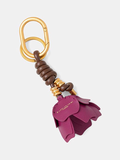 Gianni Chiarini brelok skórzany PC.DESERT.FLOWER.02 - zdjęcie produktu nr 1