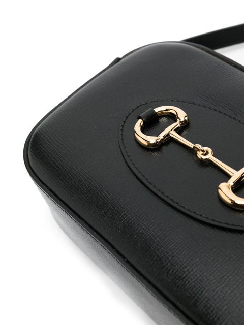 Gucci small Horsebit 1955 shoulder bag - Black