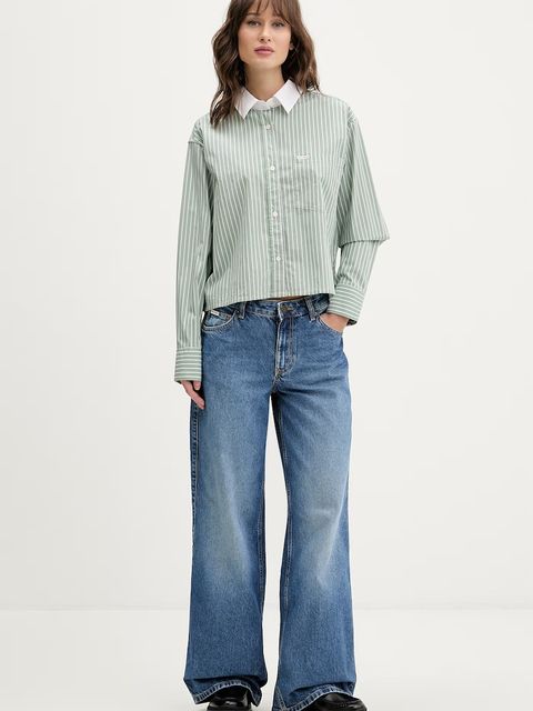 Guess Jeans koszula bawełniana - zdjęcie produktu nr 1