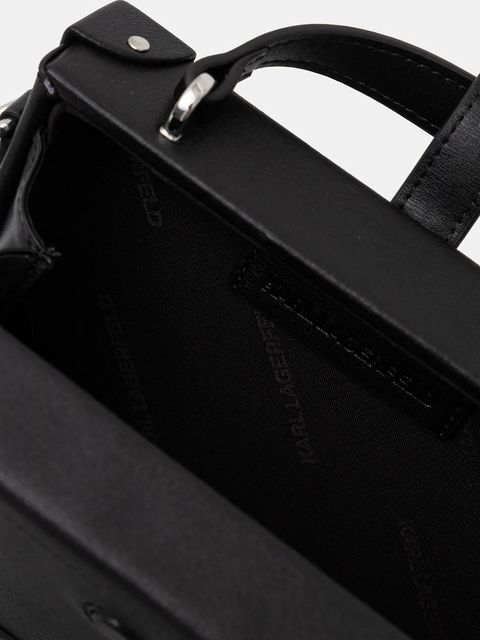 Karl Lagerfeld torebka skórzana K/AUTOGRAPH