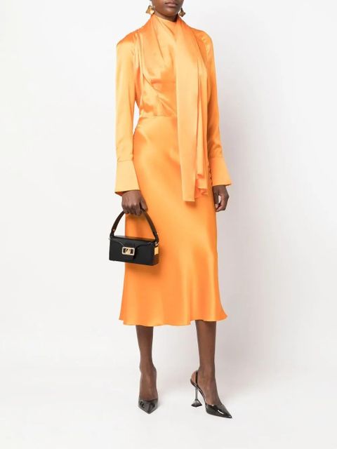 Lanvin Nano Pencil shoulder bag - Black - zdjęcie produktu nr 2