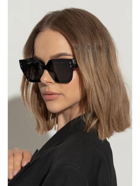 Isabel Marant Eyewear square-frame sunglasses - Black - zdjęcie produktu nr 2