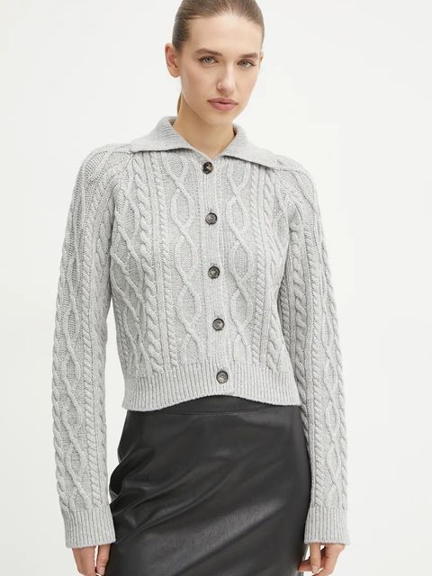 Liviana Conti kardigan z domieszką wełny - zdjęcie produktu nr 1