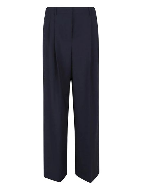 Weekend Max Mara pleated trousers - Blue - zdjęcie produktu nr 1