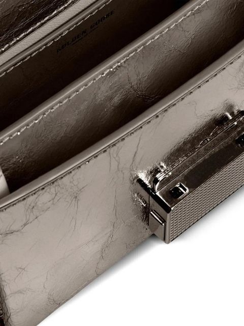 Golden Goose small Venezia crossbody bag - Grey