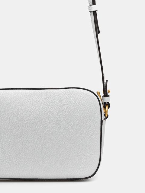 Coccinelle torebka skórzana kolor niebieski E1 MF6 15 02 01