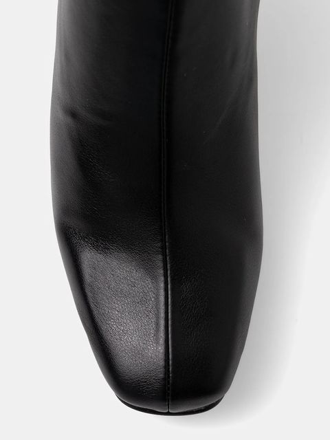 Steve Madden kozaki Holly damskie kolor czarny na słupku 11003501