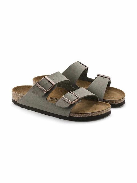 Birkenstock klapki Arizona kolor szary 151213