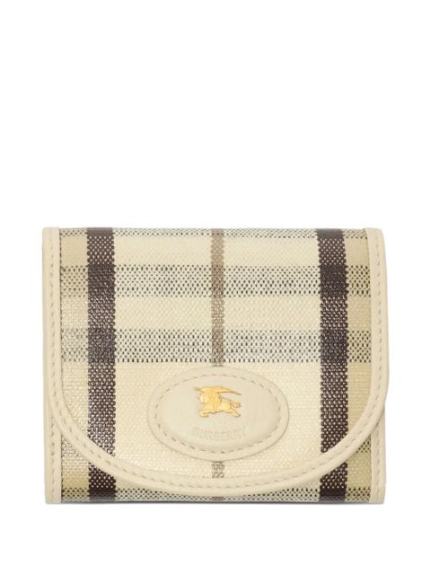 Burberry Highlands wallet - Neutrals - zdjęcie produktu nr 1