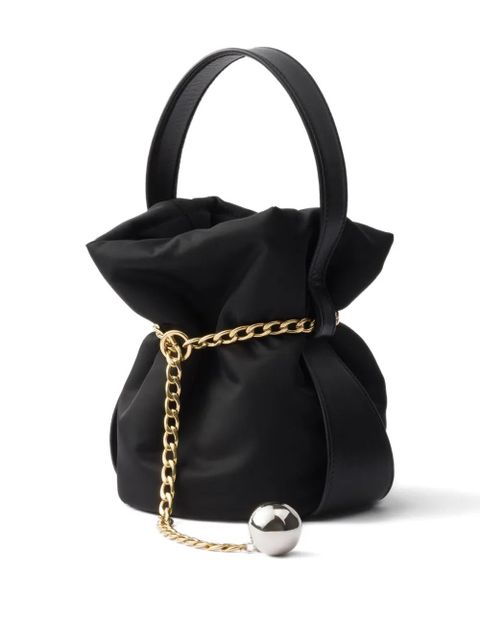 Prada mini Petit Sac Noir bucket bag - Black - zdjęcie produktu nr 2