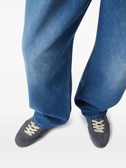 Axel Arigato suede lace-up sneakers - Grey