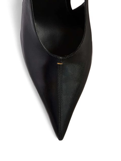 KHAITE Bella low pumps - Black