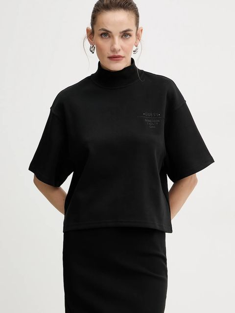 Guess t-shirt damski kolor czarny W5BI13 KC3D2 - zdjęcie produktu nr 1