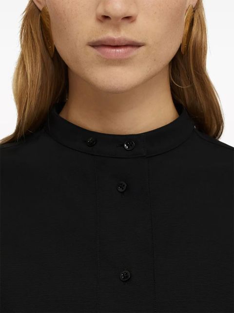 Jil Sander Monday P.M. cotton shirt - Black