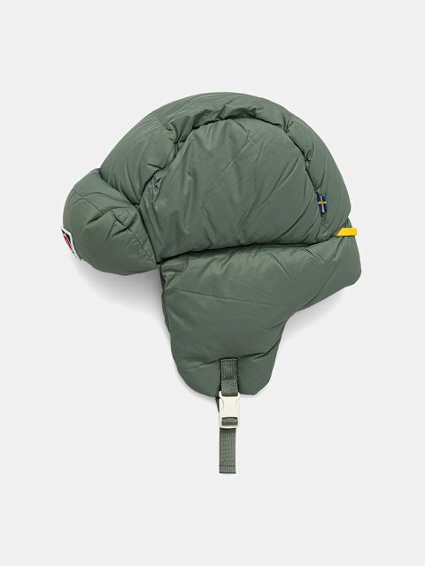 Fjallraven czapka Expedition Down kolor zielony F90663-614 - zdjęcie produktu nr 1
