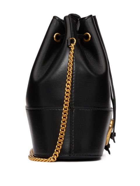 Valentino Garavani mini VLogo Signature bucket bag - Black
